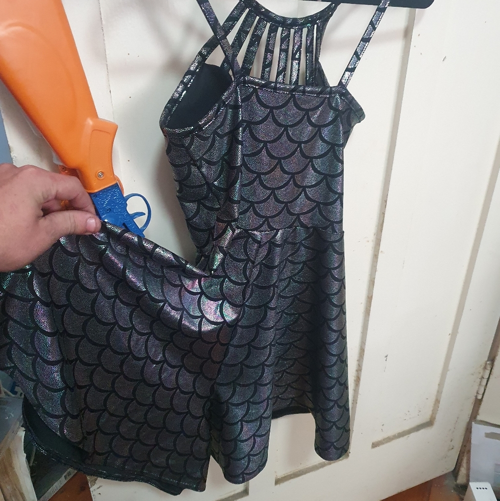 Blackmilk mermaid playsuit - Picture 2 of 3